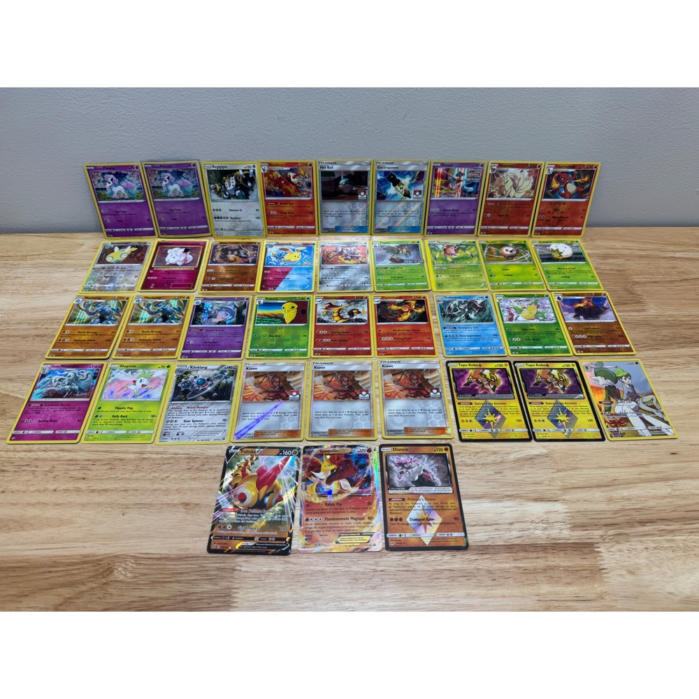 Pokemon Card Lot